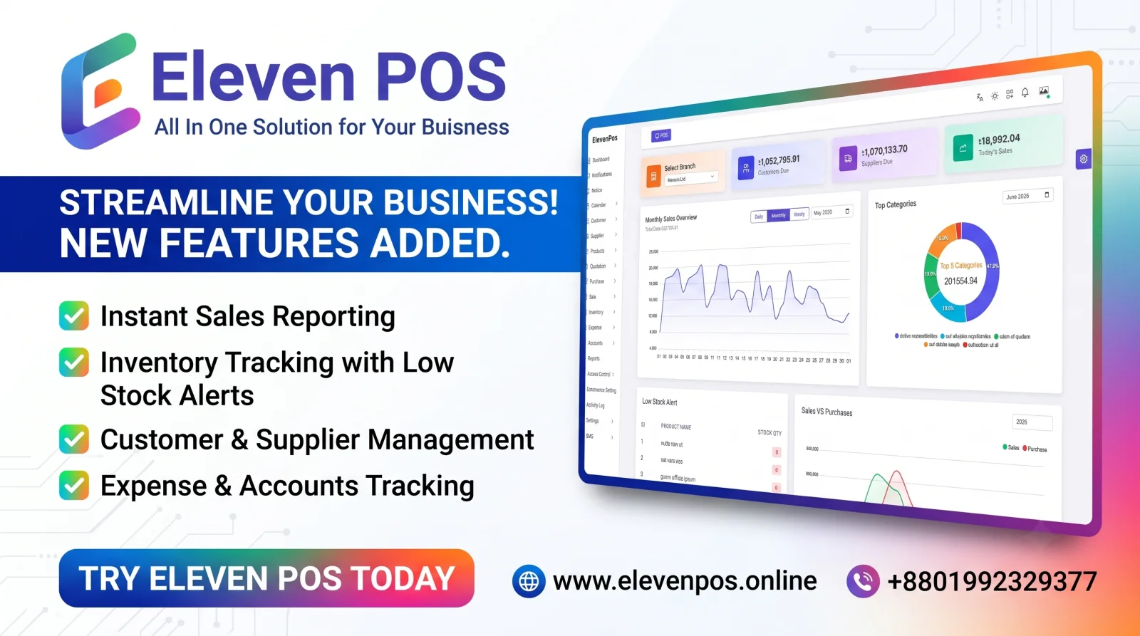 Stop Juggling Apps: Why ElevenPOS is the All-in-One Operating System Your Retail Business Craves